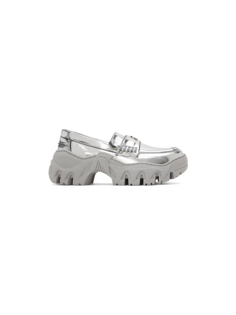 ROMBAUT SSENSE Exclusive Silver Boccaccio II Loafers