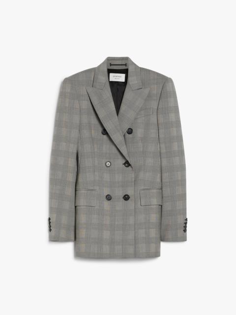 Sportmax ASTRO Prince of Wales tailored blazer