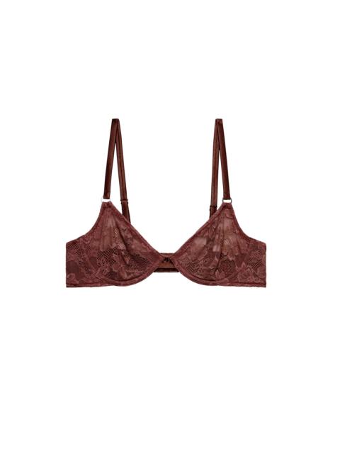 Fleur du Mal Le Stretch Lace Demi Bra