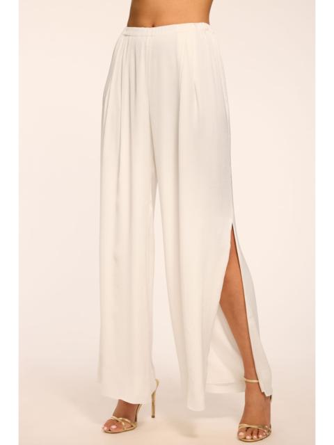RAMY BROOK Jolie Crepe Wide Leg Pant