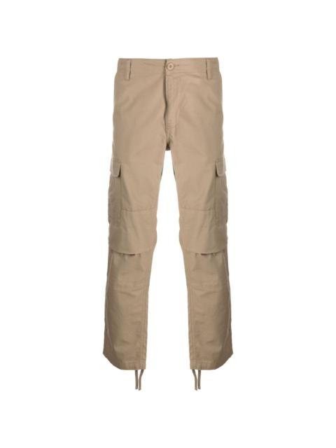 Aviation ripstop cargo trousers