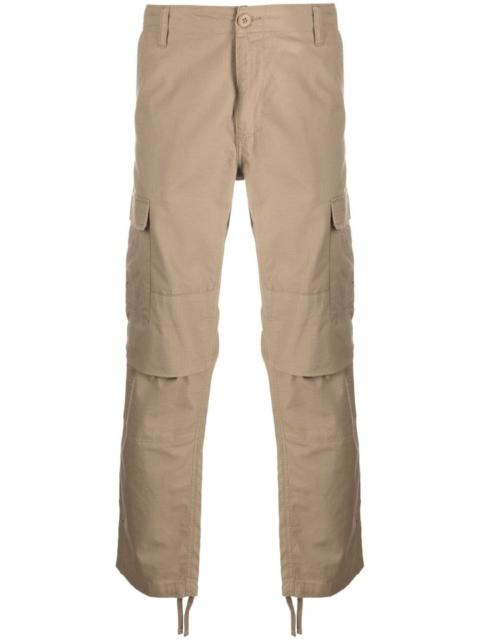 Aviation ripstop cargo trousers