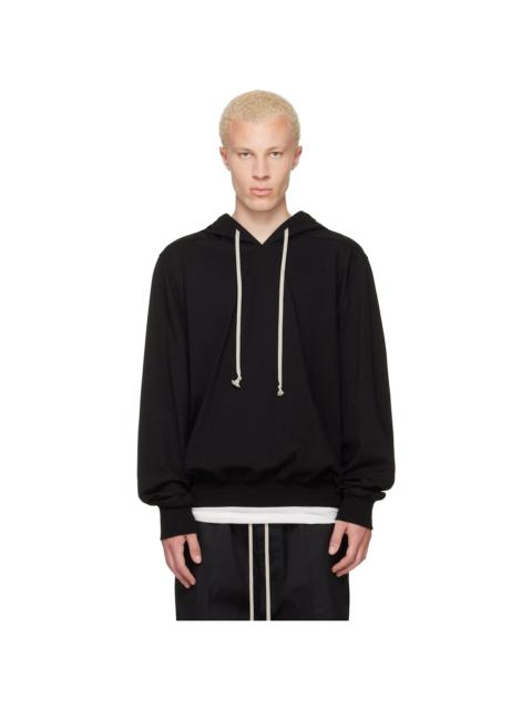 Rick Owens Black Tower Hoodie