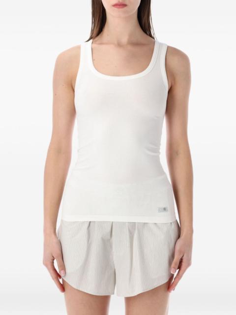 MM6 Maison Margiela ribbed tank top