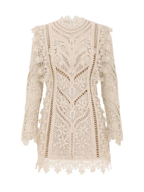 Zimmermann ILLUMINATE CORNELLI MINI DRESS