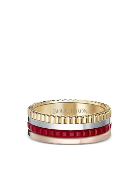Boucheron Quatre red ring