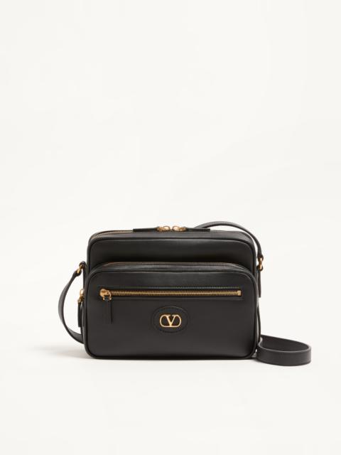 Valentino VALENTINO GARAVANI ANTIBES CALFSKIN SHOULDER BAG