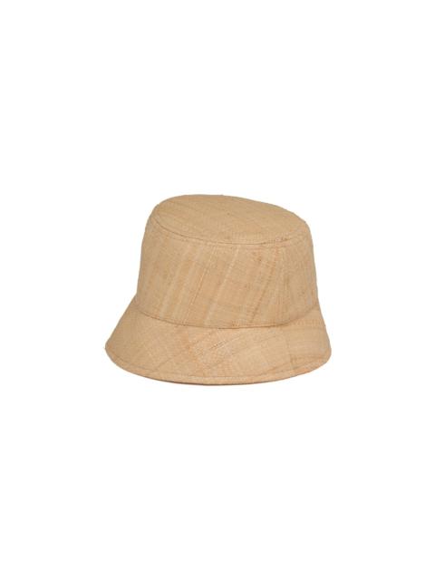 Straw Bucket Hat