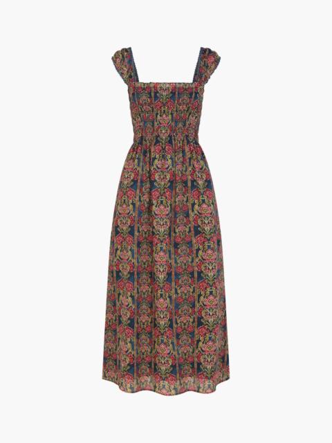 Hill House Home The Harper Nap Dress - Stowell Medallion Stripe