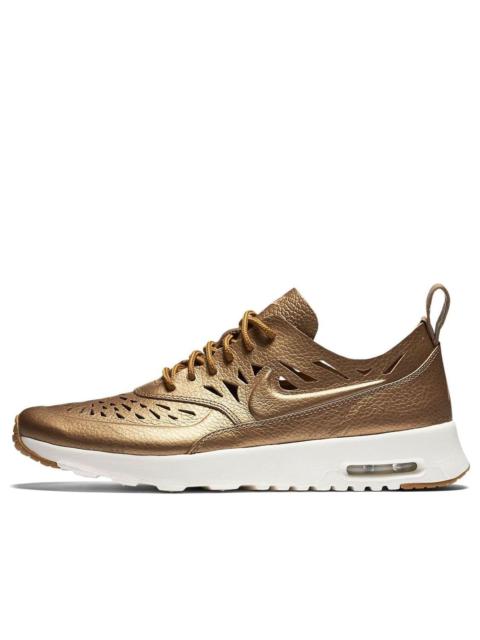 Nike (WMNS) Nike Air Max Thea Joli 'Mtllc Golden Tan Mtllc Golden Tan' 725118-900