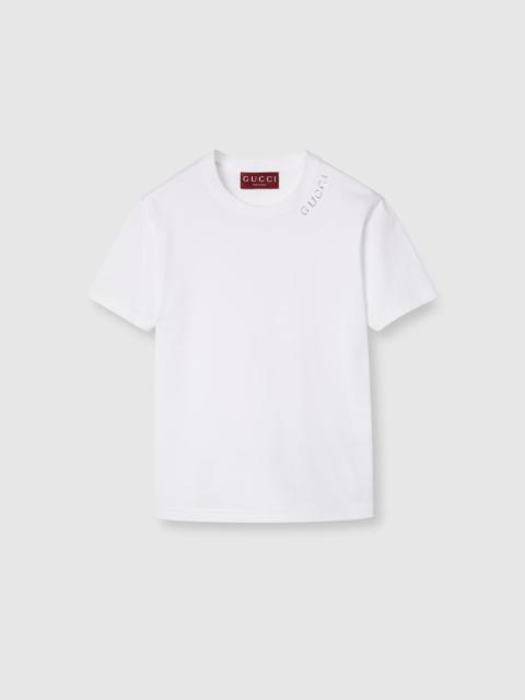 Light cotton jersey T-shirt