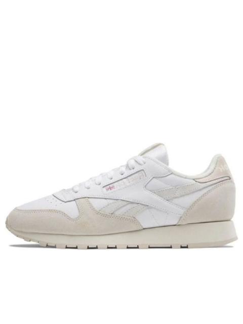 Reebok Reebok Classic Leather 'White Chalk Stucco' 100032772