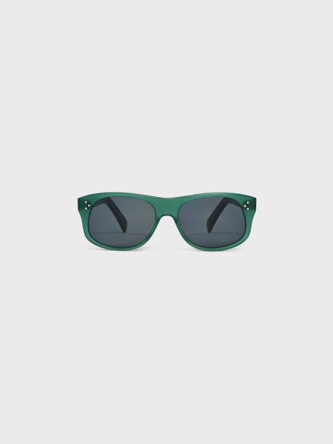 CELINE CL40356U Black Frame 65 sunglasses in Acetate