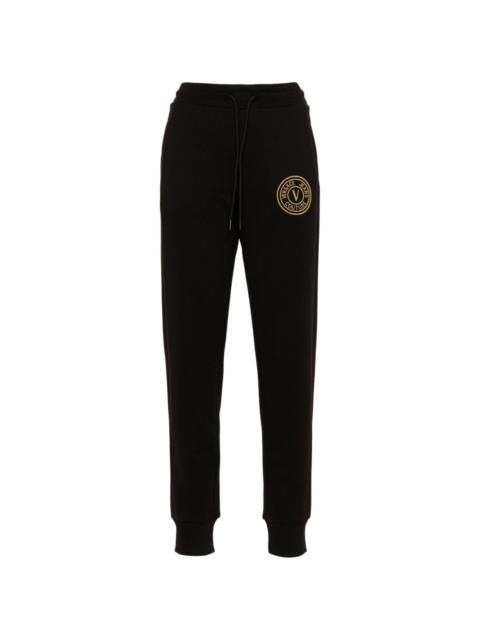 VERSACE JEANS COUTURE embroidered-logo track pants