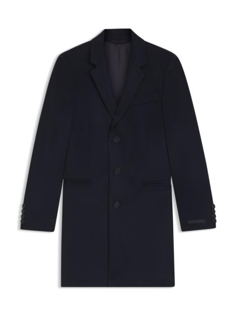 BOSS BECKHAM X BOSS SLIM-FIT COAT IN WOOL AND CASHMERE