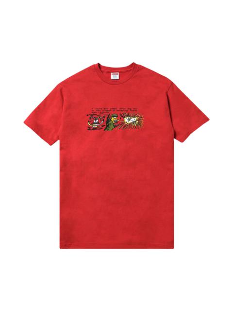 Supreme Dog Shit Tee 'Red'