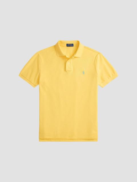 Polo Ralph Lauren Men's Custom-Slim-Fit Mesh Polo Shirt - Sunfish Yellow