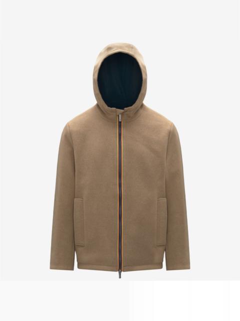 K-WAY Claudel Wool Bonded Double Jacket