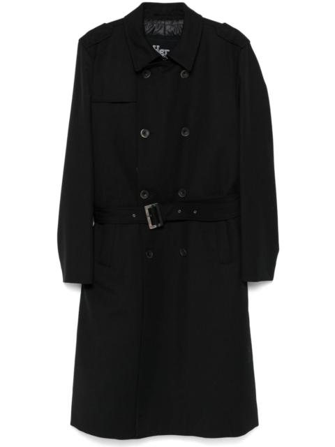 Herno double-breasted trench coat
