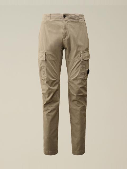 Stretch Sateen Ergonomic Lens Double Cargo Pants