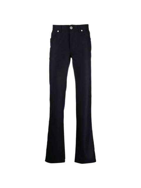 Brioni flared bootcut trousers