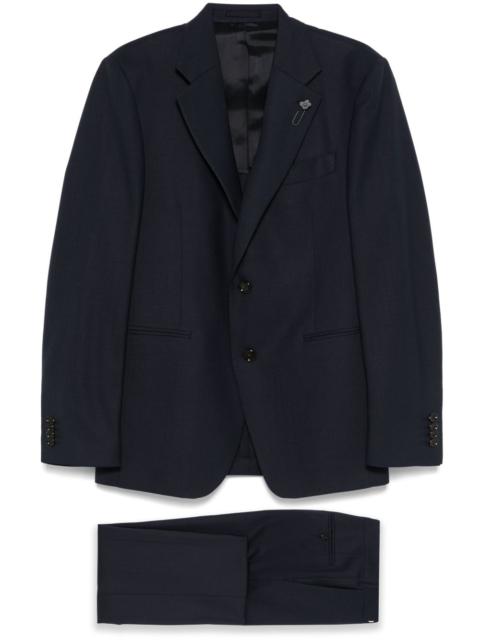 LARDINI single-breasted suit