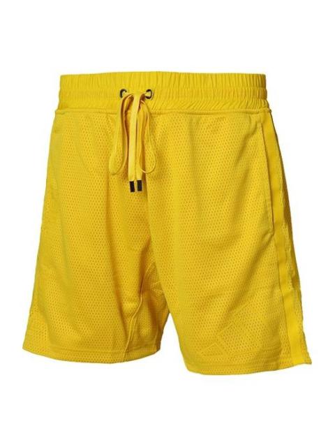 adidas adidas Ventilate Basketball Running Causual Sports Short Pant Male Yellow GK8614
