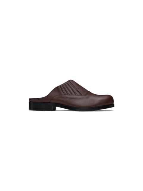 STEFAN COOKE SSENSE Exclusive Brown Loafers