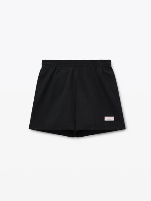 Alexander Wang Cotton Relaxed-Fit Short