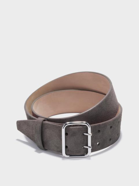 Aeyde Nari Suede Belt
