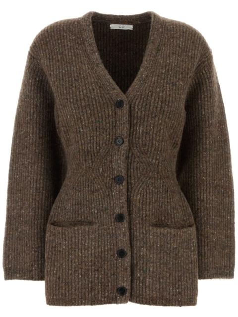 CO structured cardigan