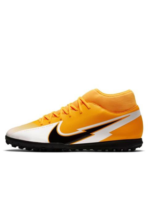 Nike Nike Mercurial Superfly 7 Club TF Turf 'Black Yellow' AT7980-801