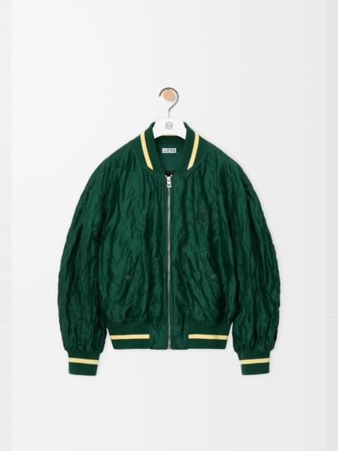 Loewe Bomber jacket in technical fabric