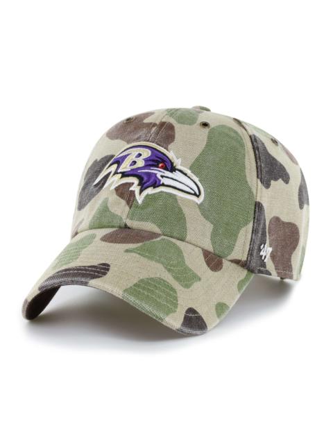 Carhartt Baltimore Ravens '47 Camo Clean Up