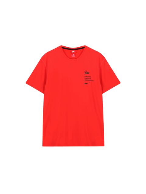 Nike NSW Patta Tee Habanero Red
