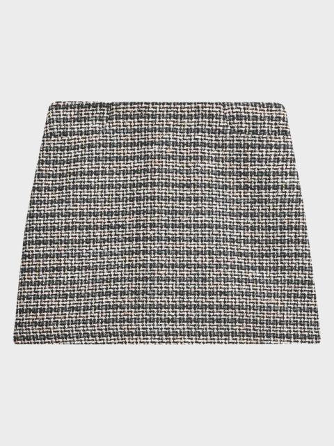 Theory Western Pocket Mini Skirt