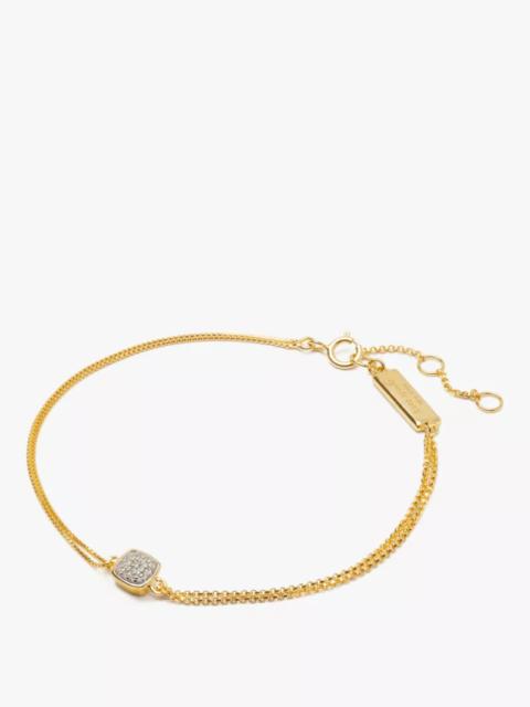 kate spade Kate Spade Fine Time To Shine Diamond Bracelet