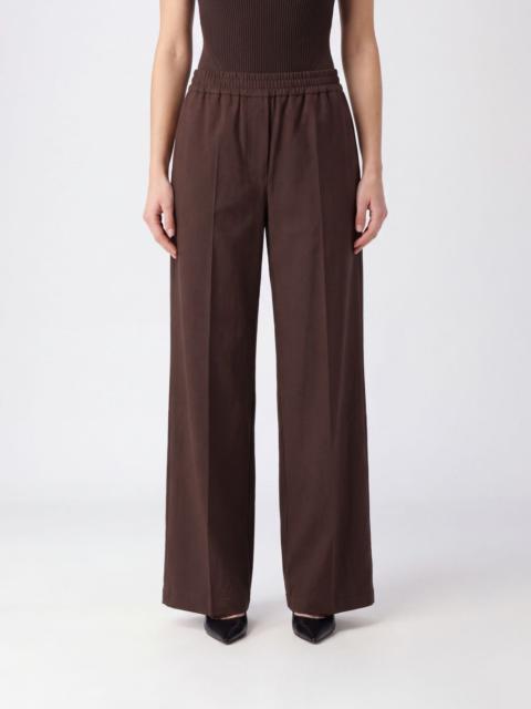 Brunello Cucinelli BRUNELLO CUCINELLI Pants Woman color Burnt