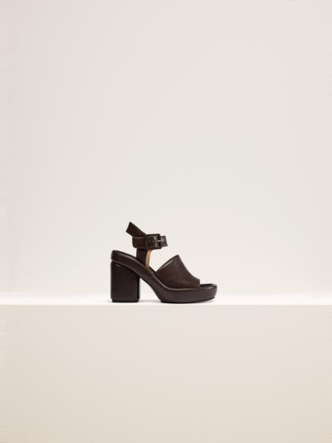 Lemaire PADDED WEDGE SANDALS