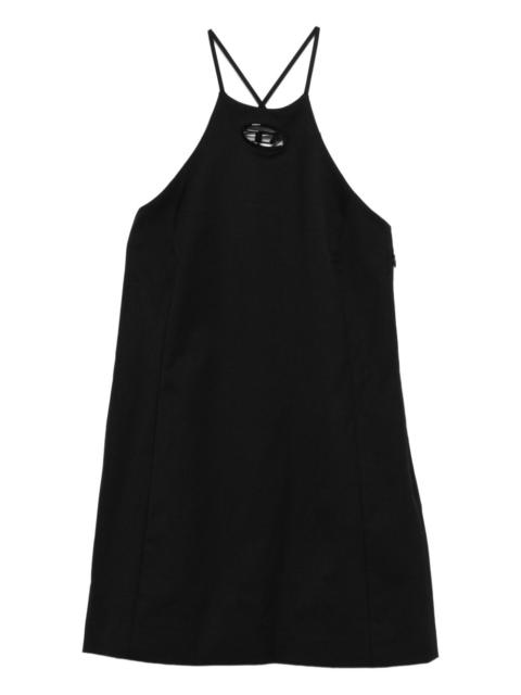 Diesel D-Elma logo-cutout mini dress