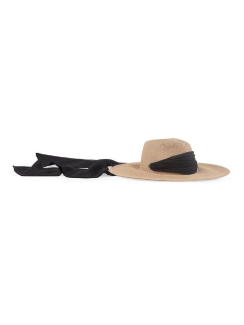 EUGENIA KIM Women's Cassidy Pull-Through Scarf Sunhat - Sand