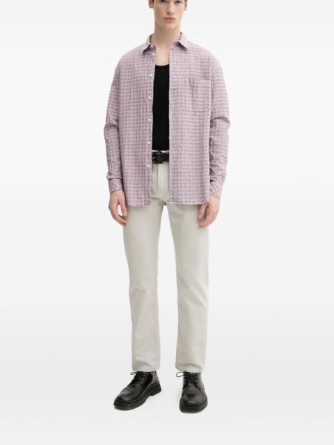 SAMSØE SAMSØE straight-leg cotton jeans