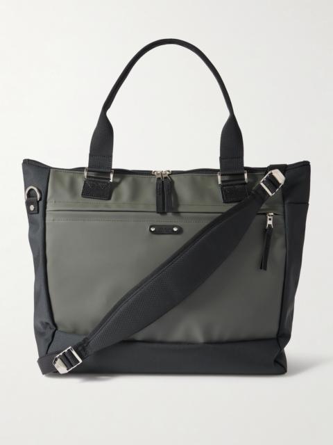 master-piece Spec CORDURA® and Leather Tote Bag