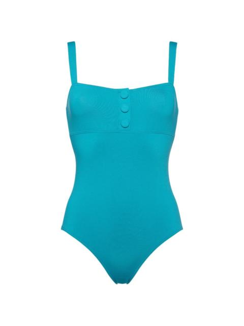 ERES Dahabiya button-embellished swimsuit