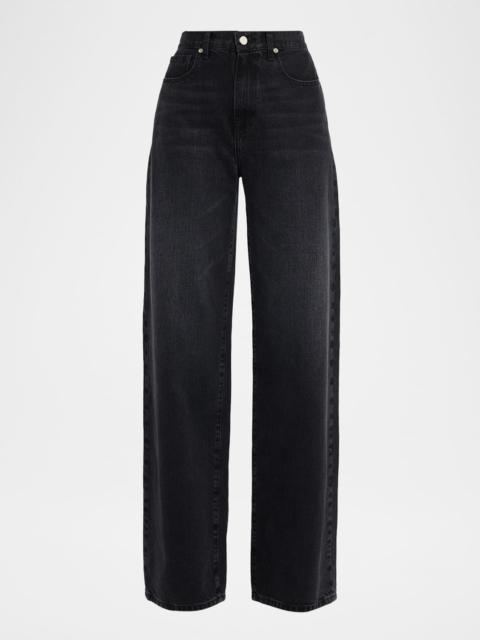 BRANDON MAXWELL Callan Wide-Leg Jeans