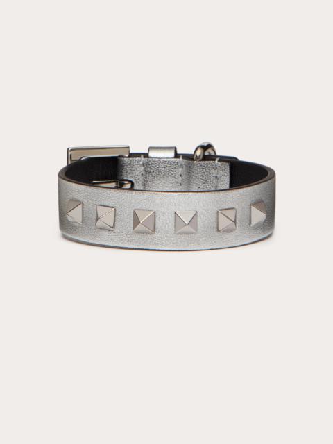 VALENTINO GARAVANI ROCKSTUD PET COLLAR 20 MM