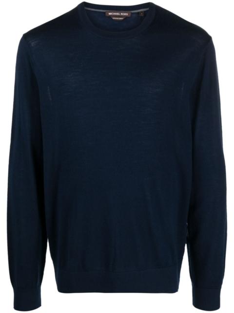 MICHAEL KORS crew-neck merino-wool jumper