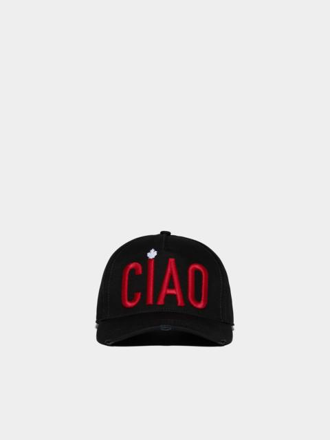 DSQUARED2 CIAO BASEBALL CAP