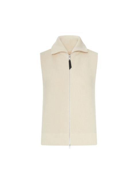 Maison Margiela Wool zipped vest
