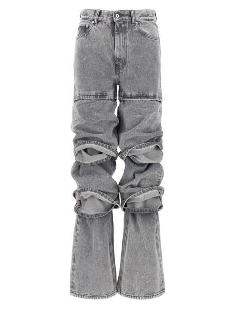 Y/Project 'Multi Cuff' jeans